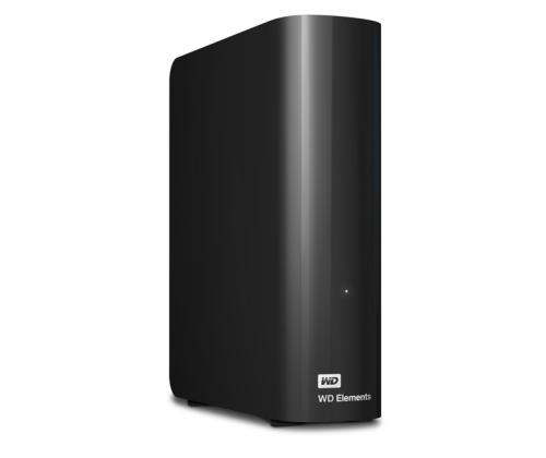 Ulkoinen kiintolevy WESTERN DIGITAL Elements Desktop 4TB USB 3.0 Musta WDBWLG0040HBK-EESN