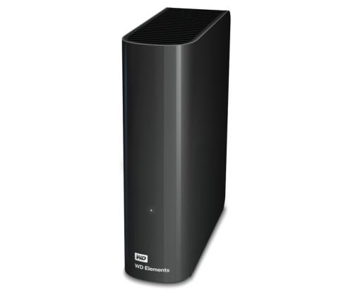 Ulkoinen kiintolevy WESTERN DIGITAL Elements Desktop 4TB USB 3.0 Musta WDBWLG0040HBK-EESN