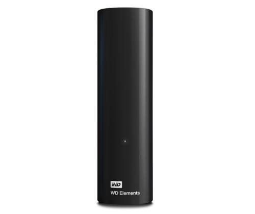 Ulkoinen kiintolevy WESTERN DIGITAL Elements Desktop 4TB USB 3.0 Musta WDBWLG0040HBK-EESN