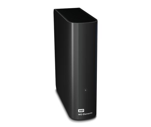 Ulkoinen kiintolevy WESTERN DIGITAL Elements Desktop 4TB USB 3.0 Musta WDBWLG0040HBK-EESN