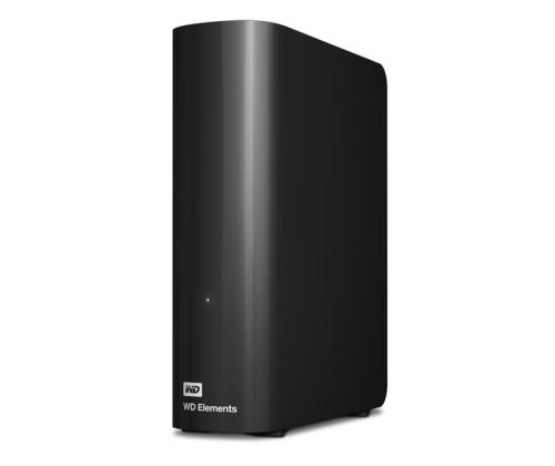 Ulkoinen kiintolevy WESTERN DIGITAL Elements Desktop 4TB USB 3.0 Musta WDBWLG0040HBK-EESN