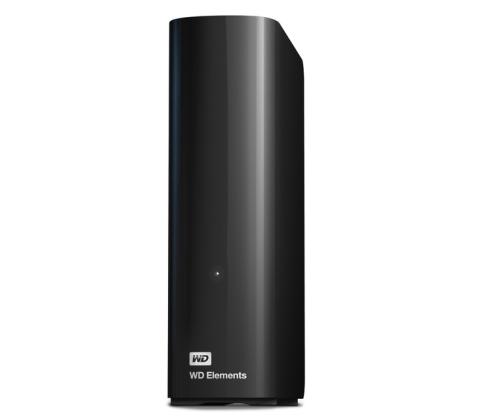 Ulkoinen kiintolevy WESTERN DIGITAL Elements Desktop 4TB USB 3.0 Musta WDBWLG0040HBK-EESN