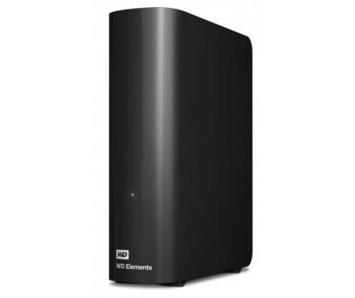 Ulkoinen HDD WESTERN DIGITAL Elements -pöytäkone WDBWLG0040HBK-EESN 18TB USB 3.0 -asemat 1 musta...