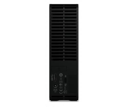 Ulkoinen HDD WESTERN DIGITAL Elements -pöytäkone WDBWLG0040HBK-EESN 18TB USB 3.0 -asemat 1 musta...