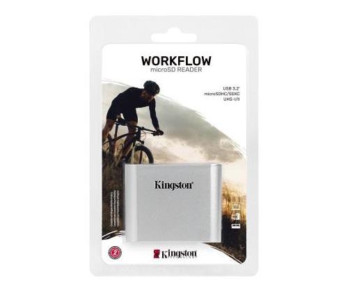 MUISTINLUKIJA USB3.2 DUAL-SLOT/WFS-SDC KINGSTON