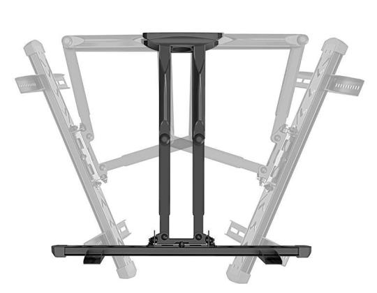 Televisio ACC SEINÄKIINNIKE 32-58"/WM-58ST-01 GEMBIRD