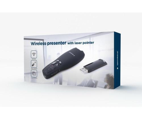 PRESENTER/POINTER WRL USB/WP-L-12 GEMBIRD