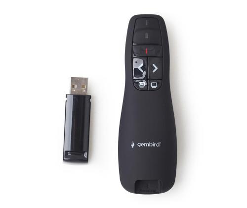 PRESENTER/POINTER WRL USB/WP-L-12 GEMBIRD