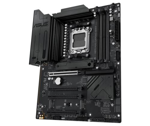 Emolevy ASUS AMD X870 SAM5 ATX Muisti DDR5 Muistipaikat 4 1xPCI-Express 3.0 16x 2xPCI-Express 4...