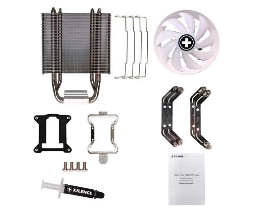 CPU COOLER MULTI SOCKET/M403PRO.W.ARGB XC229 XILENCE