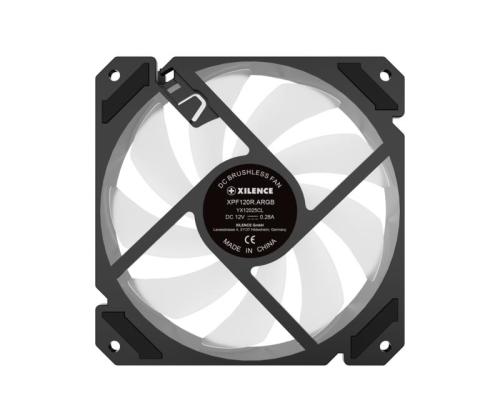 KOTELOTUULETIN 120MM PWM ARGB KÄÄNTEINEN/4PIN XF065 XILENCE
