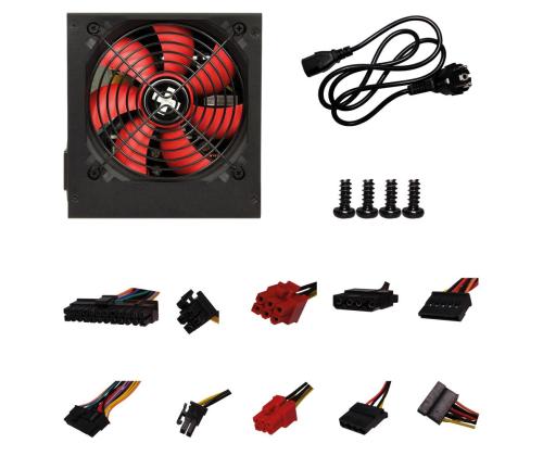 Virtalähde XILENCE 400 wattia PFC aktiivinen XN041