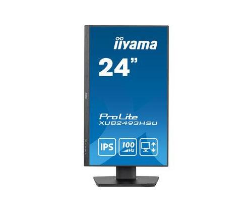 LCD-monitori IIYAMA 23.8" Business Panel IPS 1920x1080 16:9 100Hz Matta 1 ms Kaiuttimet Swivel Pivot...