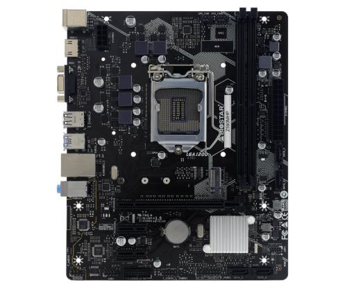 Emolevy BIOSTAR Intel Z590 Express LGA1200 Micro-ATX Muisti DDR4 Muistipaikat 2 2xPCI-Express 3...