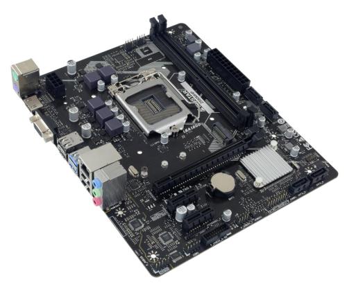 Emolevy BIOSTAR Intel Z590 Express LGA1200 Micro-ATX Muisti DDR4 Muistipaikat 2 2xPCI-Express 3...