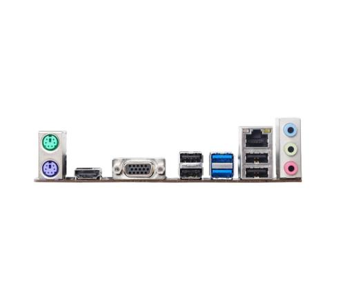 Emolevy BIOSTAR Intel Z590 Express LGA1200 Micro-ATX Muisti DDR4 Muistipaikat 2 2xPCI-Express 3...