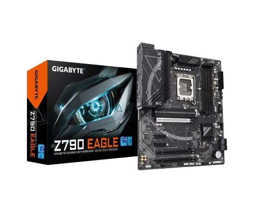 Emolevy GIGABYTE Intel Z790 LGA1700 ATX Muisti DDR5 Muistipaikat 4 3xPCI-Express 3.0 1x 1xPCI-Express 3.0 1xPCI-Express 3.0 1xPCI-Express 3.0 1xPCI-Express 3.0 1xPCI-Express 3.0