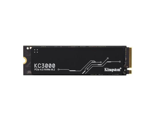 Kiintolevy SSD KINGSTON KC3000 1TB M.2 NVMe 3D TLC Kirjoitusnopeus 6000 Mt s Lukunopeus 7000 Mt s...