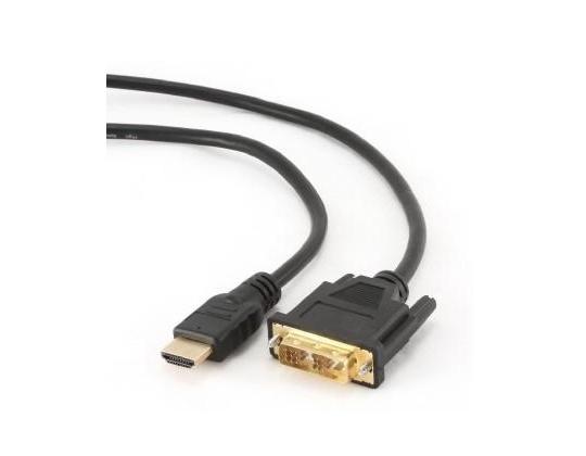Videokaapeli HDMI-DVI 1.8M BULK CC-HDMI-DVI-6 GEMBIRD