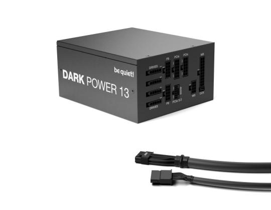 Toiteplokk OLE VAIKNE 850 W tippvoima 950 W Tõhusus 80 PLUS TITANIUM PFC Aactive MTBF...