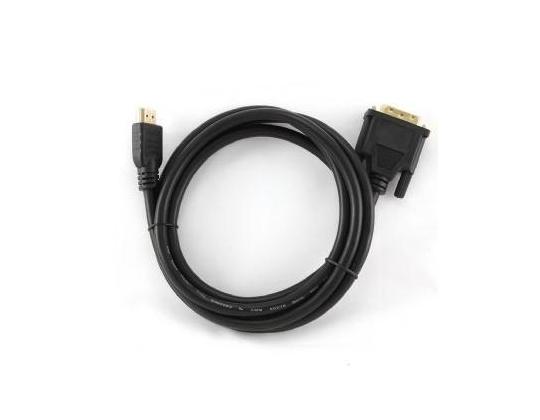 Videokaapeli HDMI-DVI 1.8M BULK CC-HDMI-DVI-6 GEMBIRD