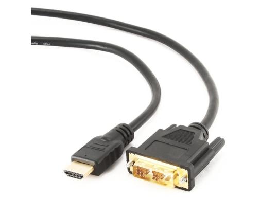 Videokaapeli HDMI-DVI 1.8M BULK CC-HDMI-DVI-6 GEMBIRD