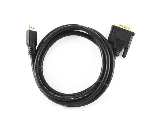 Videokaapeli HDMI-DVI 1.8M BULK CC-HDMI-DVI-6 GEMBIRD
