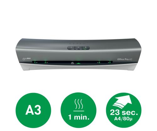 Laminointikone Leitz iLAM OfficePro A3