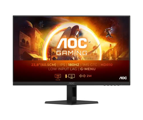 AOC 24G4XE 23.8 tuuman FHD IPS 16:9 2xHDMI