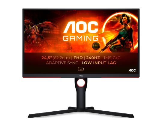 AOC 24,5 tuuman 1920x1080 VA Flat -laitteisto (VA)