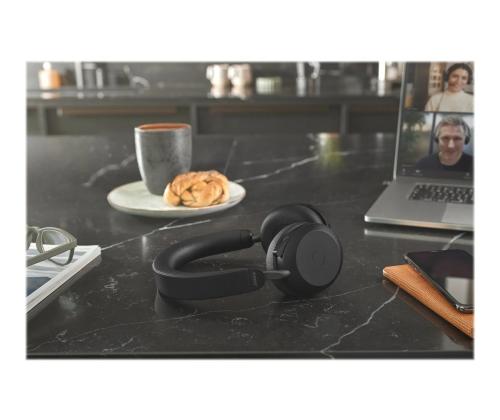 JABRA Evolve2 75 Link380a MS Stereo Blk (musta)