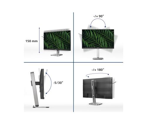 PHILIPS 27B2G5200/00 27 tuuman FHD-näyttö
