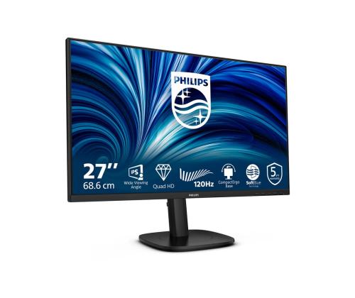 PHILIPS 27-tuumainen 2560x1440 120Hz IPS-litteä näyttö