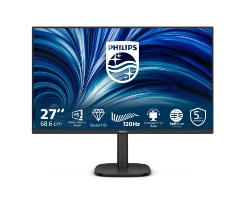 PHILIPS 27-tuumainen 2560x1440 120Hz IPS-litteä näyttö