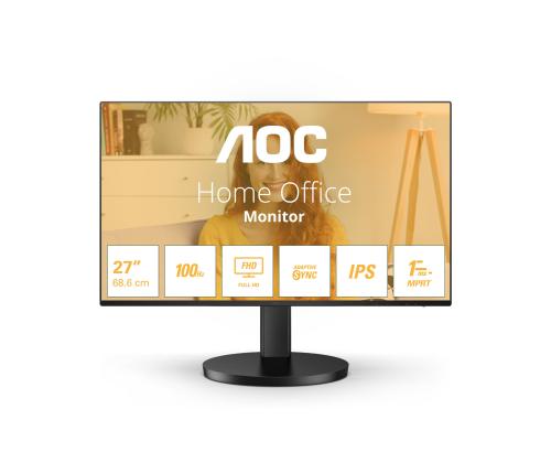 AOC 27B3HA2 27-tuumainen FHD 100Hz:n näyttö
