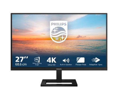 PHILIPS 27E1N1800AE/00 27-tuumainen IPS 4K UHD -näyttö