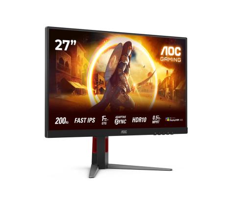 AOC 27G4HA 27-tuumainen nopea IPS FHD FHD 200Hz