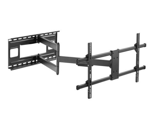 TECHLY Wall Bracket ulosvedettävä varsi