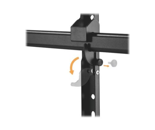 TECHLY Wall Bracket ulosvedettävä varsi