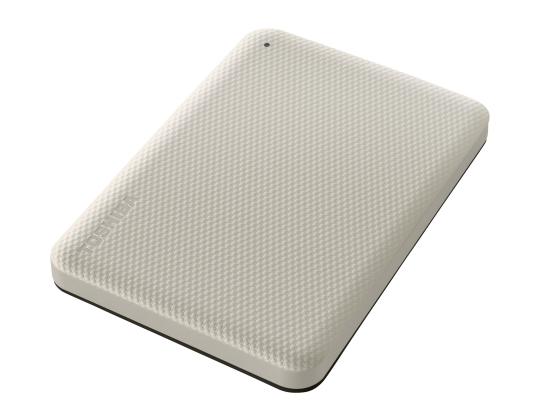 Väline kovaketas TOSHIBA Canvio Advance 1TB 2,5" valkoinen