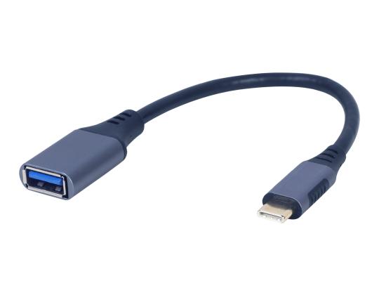 GEMBIRD USB - C - OTG AF -sovitin harmaa