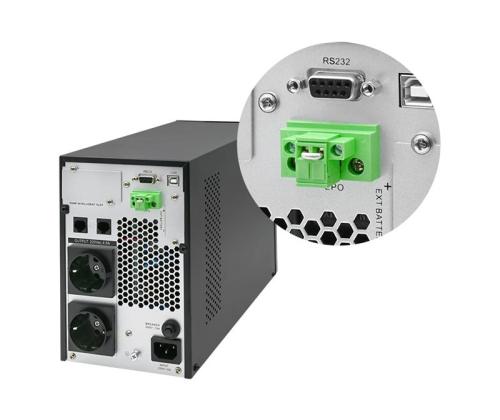 QOLTEC 52280 UPS 1kVA UPS 1kVA