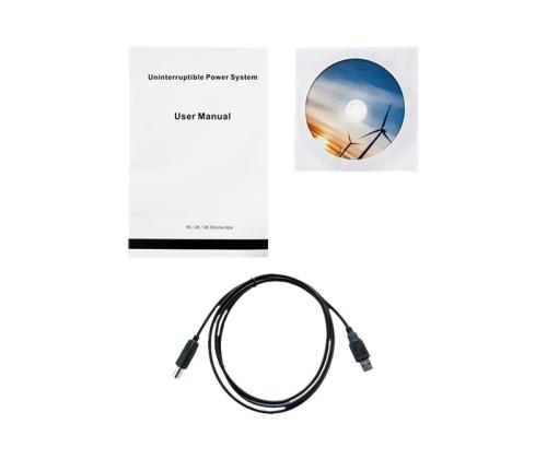 QOLTEC 53042 Qoltec keskeytymätön virtalähde
