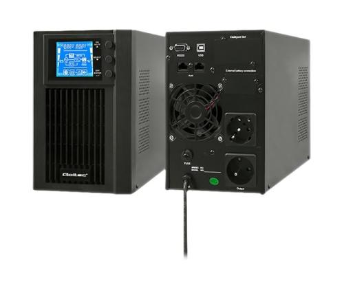 QOLTEC 53042 Qoltec keskeytymätön virtalähde
