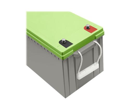 QOLTEC 53079 Syväkiertoinen geeliakku 12V