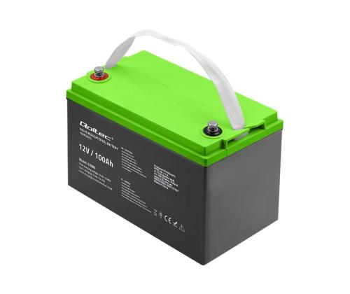 QOLTEC 53080 geeliakku 12V 100Ah