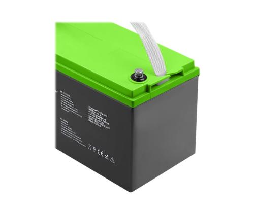 QOLTEC 53080 geeliakku 12V 100Ah