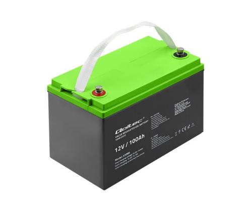 QOLTEC 53080 geeliakku 12V 100Ah