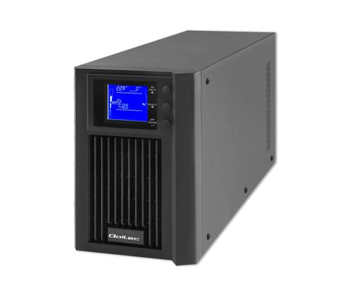 QOLTEC 53981 UPS / On line / 2kVA