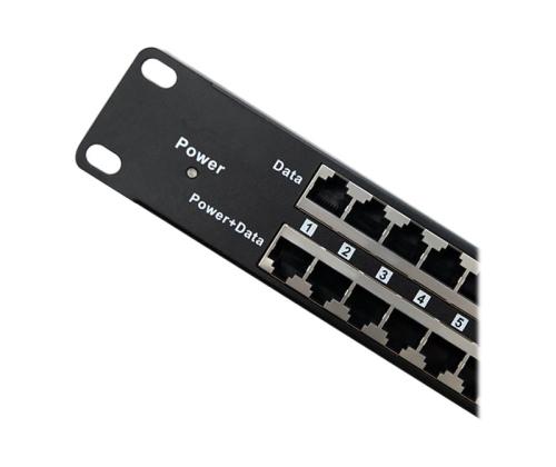 QOLTEC 54477 Liitäntäpaneeli RACK 48V